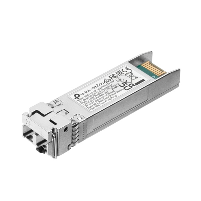 TP-Link Omada SM5110-SR 10GBase-SR SFP+ LC Multimode Transceiver TP-Link Omada SM5110-SR 10GBase-SR SFP+ LC Multimode Transceiver