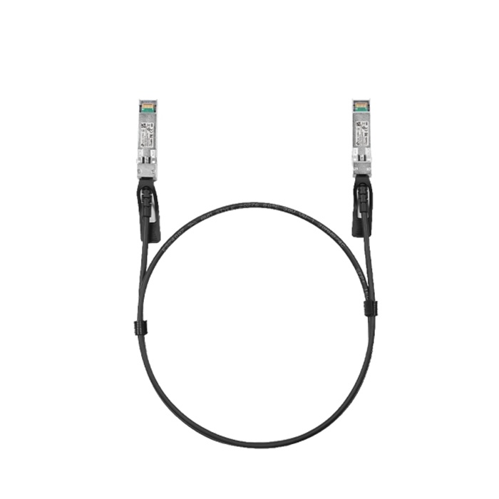 TP-Link Omada SM5220-1M 1-Meter 10G SFP+ Direct Attach Cable TP-Link Omada SM5220-1M 1-Meter 10G SFP+ Direct Attach Cable