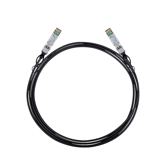 TP-Link Omada SM5220-3M 3-Meter 10G SFP+ Direct Attach Cable TP-Link Omada SM5220-3M 3-Meter 10G SFP+ Direct Attach Cable