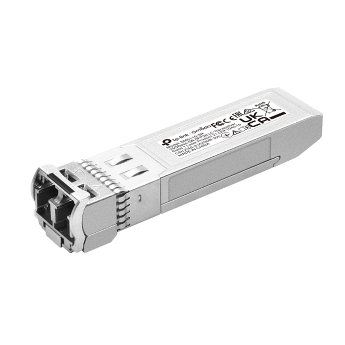 TP-Link Omada SM6110-SR 25GBASE-SR SFP28 LC Optical Transceiver TP-Link Omada SM6110-SR 25GBASE-SR SFP28 LC Optical Transceiver