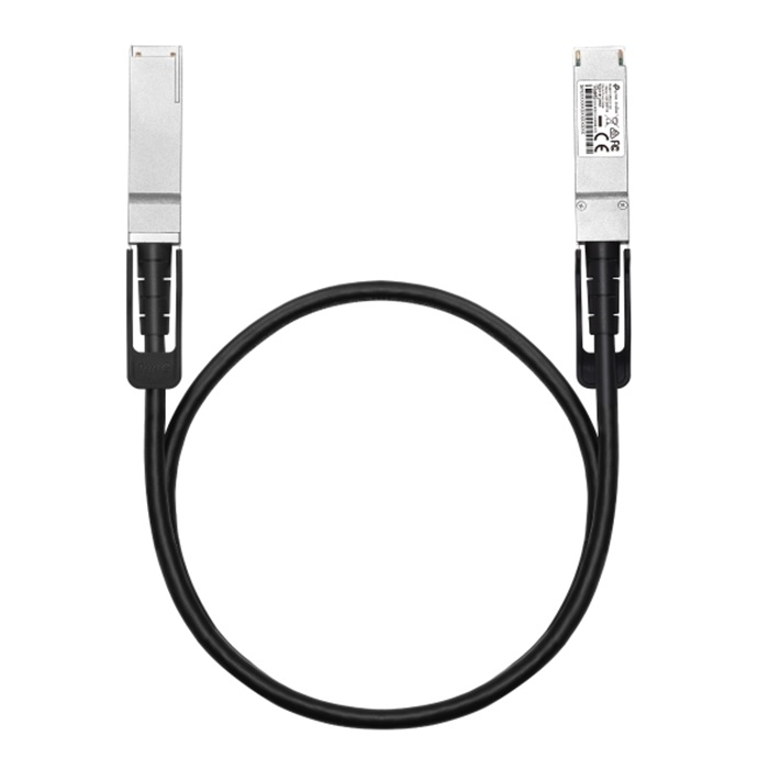 TP-Link Omada SM9220-1M 1 Meter 100G QSFP28 Direct Attach Cable TP-Link Omada SM9220-1M 1 Meter 100G QSFP28 Direct Attach Cable