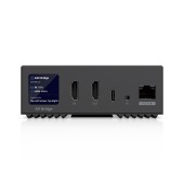 Ubiquiti EAV-Bridge UniFi Enterprise Audio/Video Bridge 4K60 AV-over-IP Transceiver Ubiquiti EAV-Bridge UniFi Enterprise Audio/Video Bridge 4K60 AV-over-IP Transceiver