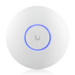 Ubiquiti ceiling-mounted WiFi 6 Access Point - U6+