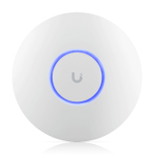 Ubiquiti ceiling-mounted WiFi 6 Access Point - U6+