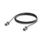 Ubiquiti UniFi Premium Patch Cable Outdoor - UACC-Cable-Patch-Outdoor-C6A-2M-BK - Black