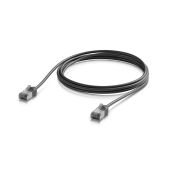 Ubiquiti UniFi Premium Patch Cable Outdoor - UACC-Cable-Patch-Outdoor-C6A-2M-BK - Black
