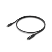 Ubiquiti USB-C Cable with Charge Display - UACC-Cable-USB-100W-1M-BK - Black
