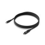 Ubiquiti USB-C Cable with Charge Display - UACC-Cable-USB-100W-2M-BK - Black