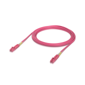 Ubiquiti OM4 Duplex LC UPC Fiber Patch Cable - UACC-OFC-M2-LULU-5M