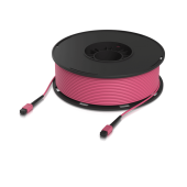 Ubiquiti OM4 MPO-12 UPC Fiber Patch Cable - UACC-OFC-MA-MPMP-100M