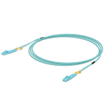 Ubiquiti 10 Gbps OM3 Duplex LC Cable - UACC-OFC-MM-3M