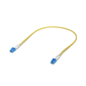 Ubiquiti OS2 Duplex LC UPC Fiber Patch Cable - UACC-OFC-S2-LULU-0.5M