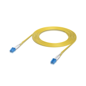 Ubiquiti OS2 Duplex LC UPC Fiber Patch Cable - UACC-OFC-S2-LULU-3M