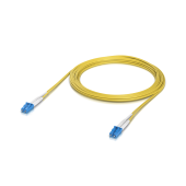 Ubiquiti OS2 Duplex LC UPC Fiber Patch Cable - UACC-OFC-S2-LULU-5M