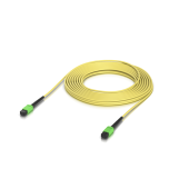 Ubiquiti OS2 MPO-12 APC Fiber Patch Cable - UACC-OFC-SA-MPMP-10M