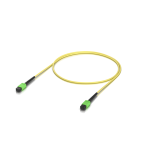 Ubiquiti OS2 MPO-12 APC Fiber Patch Cable - UACC-OFC-SA-MPMP-1M