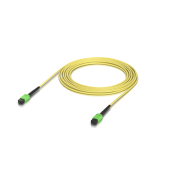 Ubiquiti OS2 MPO-12 APC Fiber Patch Cable - UACC-OFC-SA-MPMP-5M