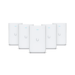 Ubiquiti AC In-Wall Wall-mounted WiFi 5 Access Point - UAP-AC-IW-5 - 5 Pack