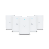Ubiquiti AC In-Wall Wall-mounted WiFi 5 Access Point - UAP-AC-IW-5 - 5 Pack