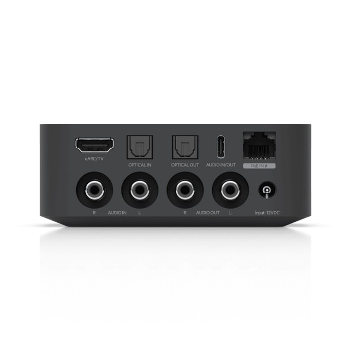Ubiquiti UPL-Port-B UniFi Play PoE Audio Port Streamer - Black Ubiquiti UPL-Port-B UniFi Play PoE Audio Port Streamer - Black