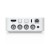 Ubiquiti UPL-Port-W UniFi Play PoE Audio Port Streamer - White Ubiquiti UPL-Port-W UniFi Play PoE Audio Port Streamer - White