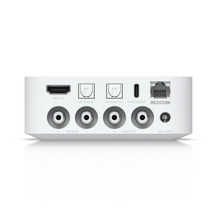 Ubiquiti UPL-Port-W UniFi Play PoE Audio Port Streamer - White Ubiquiti UPL-Port-W UniFi Play PoE Audio Port Streamer - White