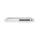 Ubiquiti US-24-250W-EU Standard 24 PoE (Gen1) Layer 2 PoE Switch	