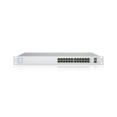 Ubiquiti US-24-250W-EU Standard 24 PoE (Gen1) Layer 2 PoE Switch	