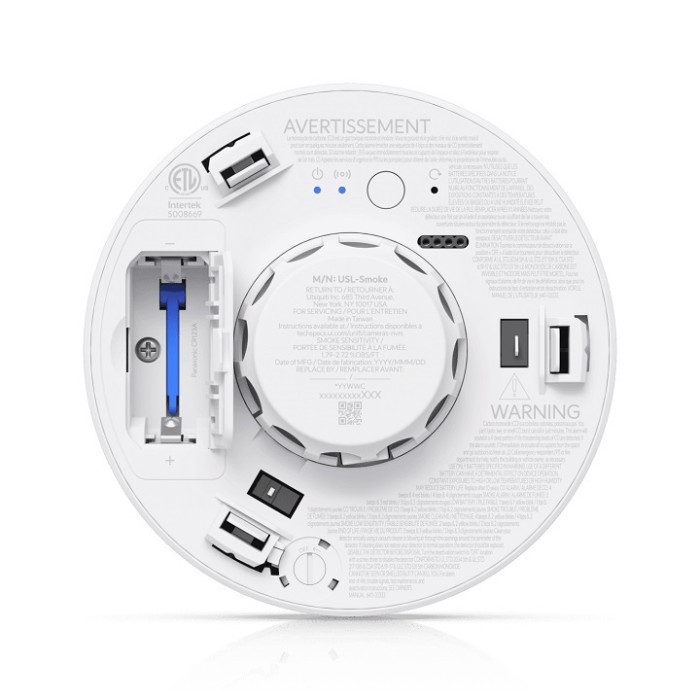 Ubiquiti USL-Smoke UniFi SuperLink Long-Range Wireless Smoke and Carbon Monoxide Detector Ubiquiti USL-Smoke UniFi SuperLink Long-Range Wireless Smoke and Carbon Monoxide Detector