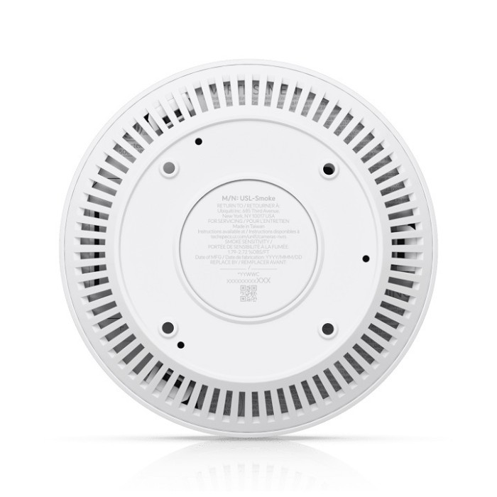 Ubiquiti USL-Smoke UniFi SuperLink Long-Range Wireless Smoke and Carbon Monoxide Detector Ubiquiti USL-Smoke UniFi SuperLink Long-Range Wireless Smoke and Carbon Monoxide Detector