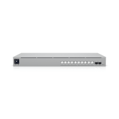 Ubiquiti Pro XG 10 PoE 10-port Layer 3 Etherlighting PoE+++ Switch - USW-Pro-XG-10-PoE-UK