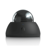 Ubiquiti AI Dome Vandal-Proof 4K PoE Dome Camera - UVC-AI-Dome-B - Black