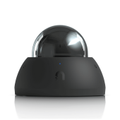 Ubiquiti AI Dome Vandal-Proof 4K PoE Dome Camera - UVC-AI-Dome-B - Black