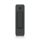 Ubiquiti UVC-Doorbell-B Doorbell Lite Compact PoE Video Doorbell With Two-Way Audio - Black