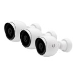 Ubiquiti G3 Bullet Versatile Full HD (1080p) Indoor/Outdoor Bullet Camera - UVC-G3-BULLET-3 - 3 Pack