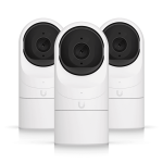 Ubiquiti G3 Flex Full HD (1080p) Mini Turret Camera - UVC-G3-FLEX-3 - 3 Pack