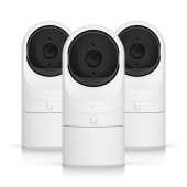 Ubiquiti G3 Flex Full HD (1080p) Mini Turret Camera - UVC-G3-FLEX-3 - 3 Pack