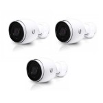 Ubiquiti G3 PRO Varifocal Full HD (1080p) Bullet Camera With 3x Optical Zoom - UVC-G3-PRO-3 - 3 Pack