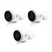 Ubiquiti G3 PRO Varifocal Full HD (1080p) Bullet Camera With 3x Optical Zoom - UVC-G3-PRO-3 - 3 Pack