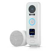 Ubiquiti G4 Doorbell Pro PoE Kit Premium UniFi Doorbell - UVC-G4 Doorbell Pro PoE Kit-White