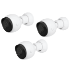 Ubiquiti G4 Bullet Indoor/Outdoor PoE Camera - UVC-G4-Bullet-3 - 3 Pack