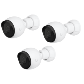 Ubiquiti G4 Bullet Indoor/Outdoor PoE Camera - UVC-G4-Bullet-3 - 3 Pack