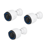 Ubiquiti G4 Pro 4K night-vision Camera - UVC-G4-PRO-3 - 3 Pack