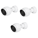 Ubiquiti G5 Bullet Next-gen Indoor/Outdoor 2K HD PoE Camera - UVC-G5-Bullet-3 - 3 Pack