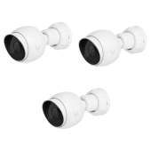 Ubiquiti G5 Bullet Next-gen Indoor/Outdoor 2K HD PoE Camera - UVC-G5-Bullet-3 - 3 Pack