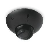 Ubiquiti G6 Dome Vandal-Proof 4K PoE Camera - UVC-G6-Dome-B - Black