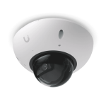 Ubiquiti G6 Dome Vandal-Proof 4K PoE Camera - UVC-G6-Dome-W - White