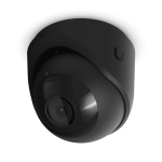 Ubiquiti G6 Turret Tamper-Resistant 4K PoE Camera With a 1/1.8" 8MP Image Sensor - UVC-G6-Turret-B - Black