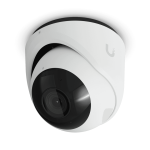 Ubiquiti G6 Turret Tamper-Resistant 4K PoE Camera With a 1/1.8" 8MP Image Sensor - UVC-G6-Turret-W - White