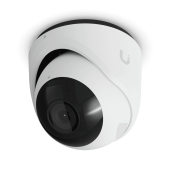 Ubiquiti G6 Turret Tamper-Resistant 4K PoE Camera With a 1/1.8" 8MP Image Sensor - UVC-G6-Turret-W - White